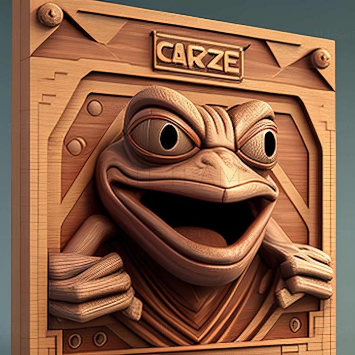 3D model Crazy Frog Racer game (STL)